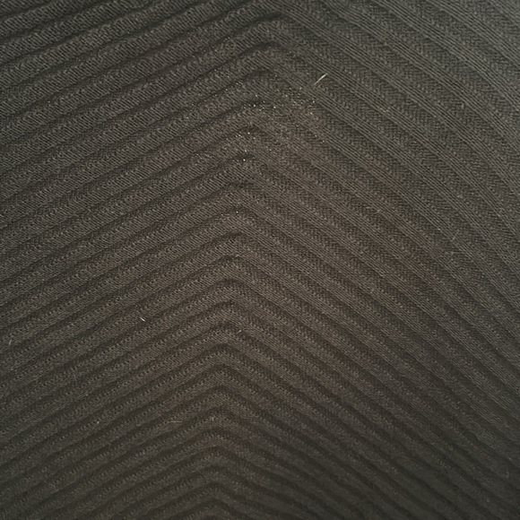 White House Black Market Cardigan Ribbed Size Small Longer in Front - Picture 5 of 6